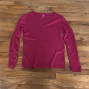 Gap Long Sleeve Tee - Size XL
